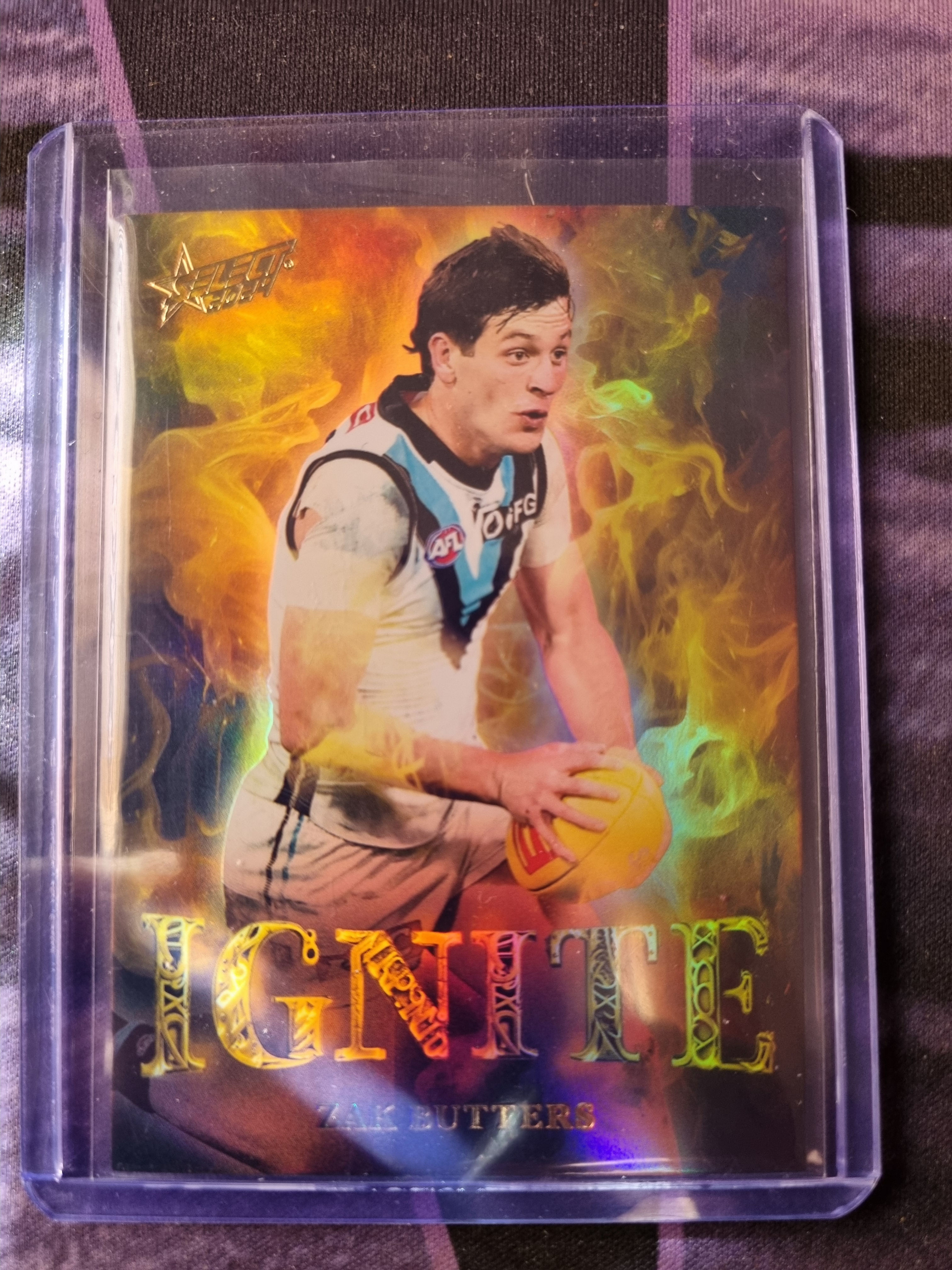 Zak Butters 2024 Select Ignite /125