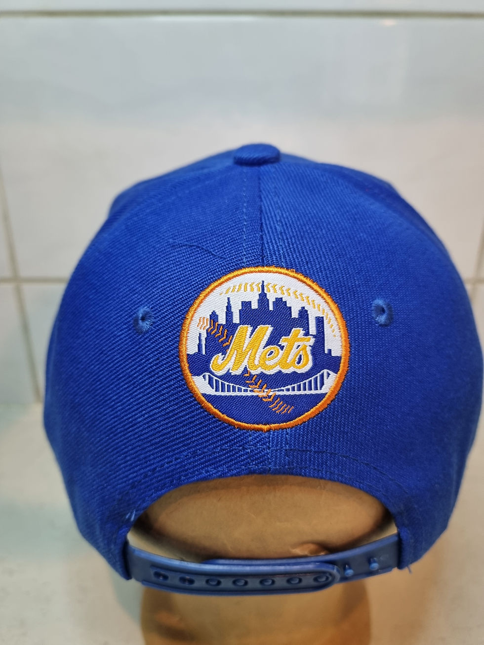 サムネイル： New York Mets New Era 9FORTY Adjustable Hat - Brand New No Tags