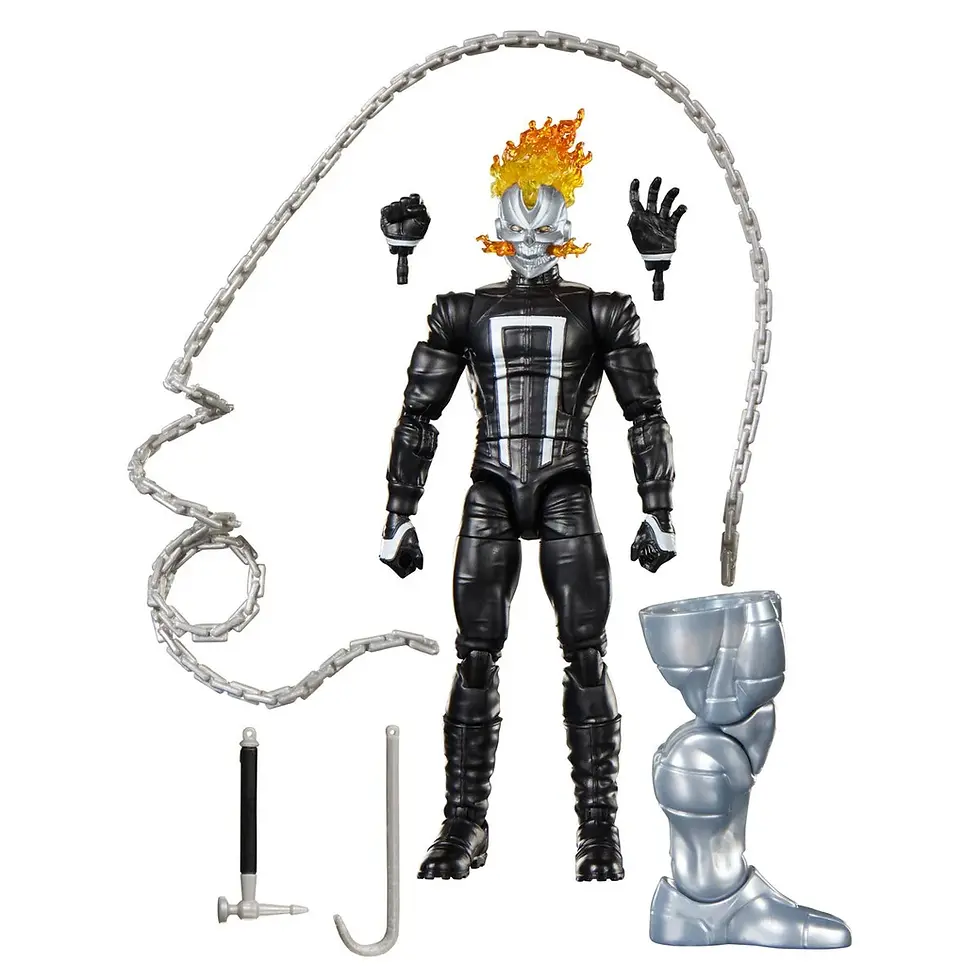 サムネイル： Marvel Legends Series Ghost Rider (Robbie Reyes) 6-Inch Action Figure