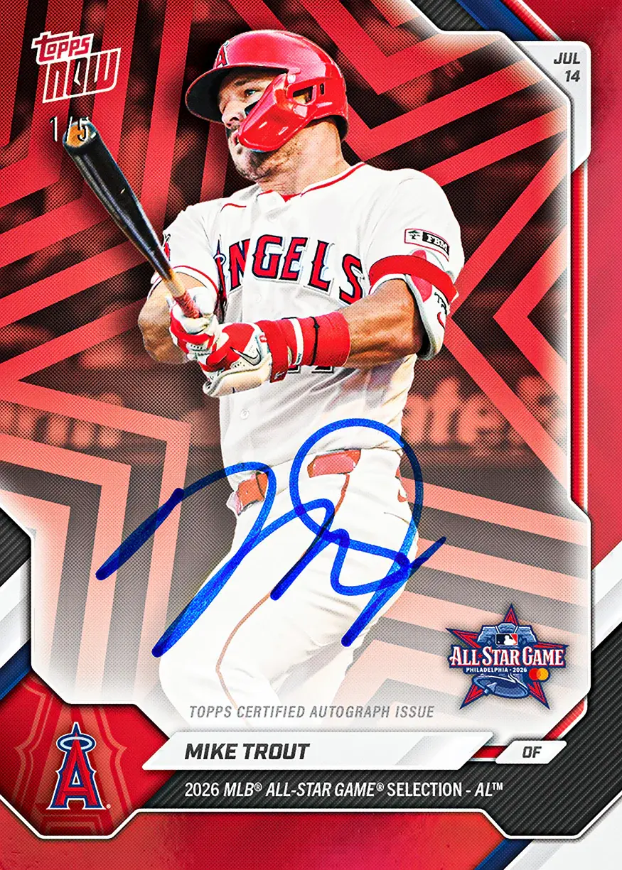サムネイル： 2026 All-Star Game Set - MLB Topps NOW® - 19 Card Set