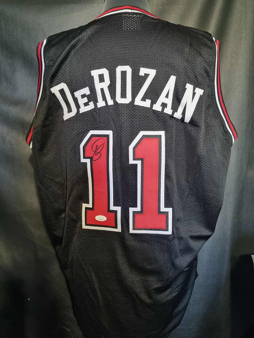 DeMar DeRozan Signed Chicago Bulls Custom Jersey - JSA Certified