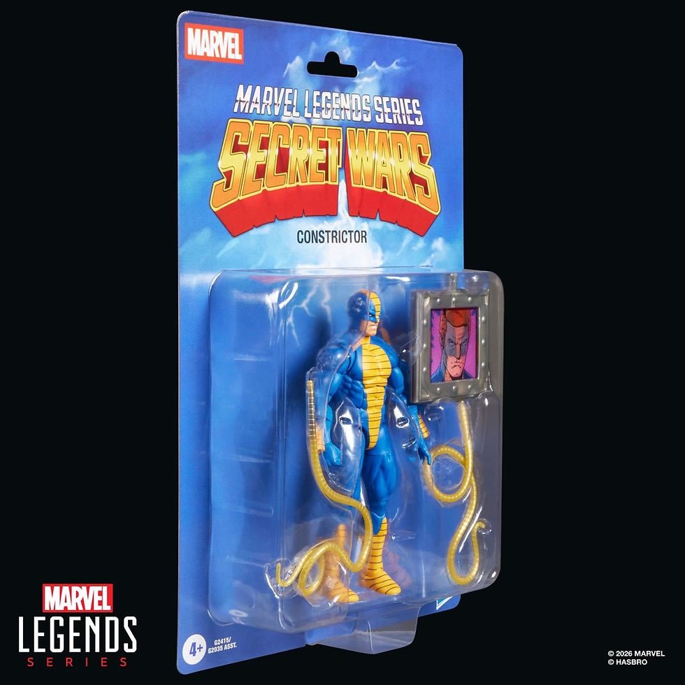 Thumbnail: Secret Wars Marvel Legends Constructor 6-Inch Action Figure