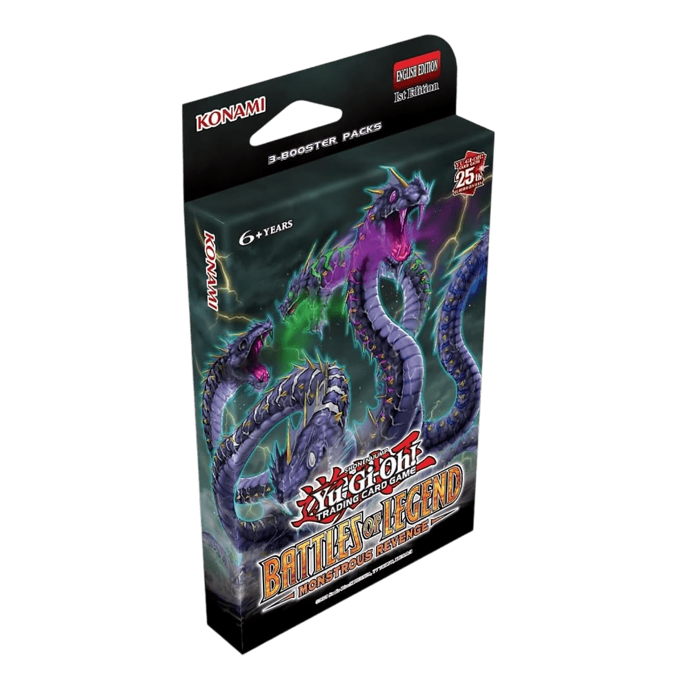 Yu-Gi-Oh! – Battles of Legend: Monstrous Revenge Tuckbox 3-Pack