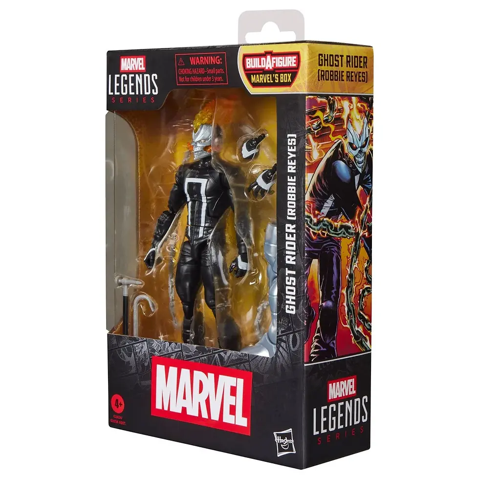 サムネイル： Marvel Legends Series Ghost Rider (Robbie Reyes) 6-Inch Action Figure