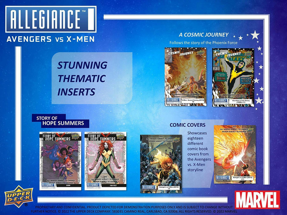 Thumbnail: Marvel Allegiance: Avengers VS X-Men Hobby Box