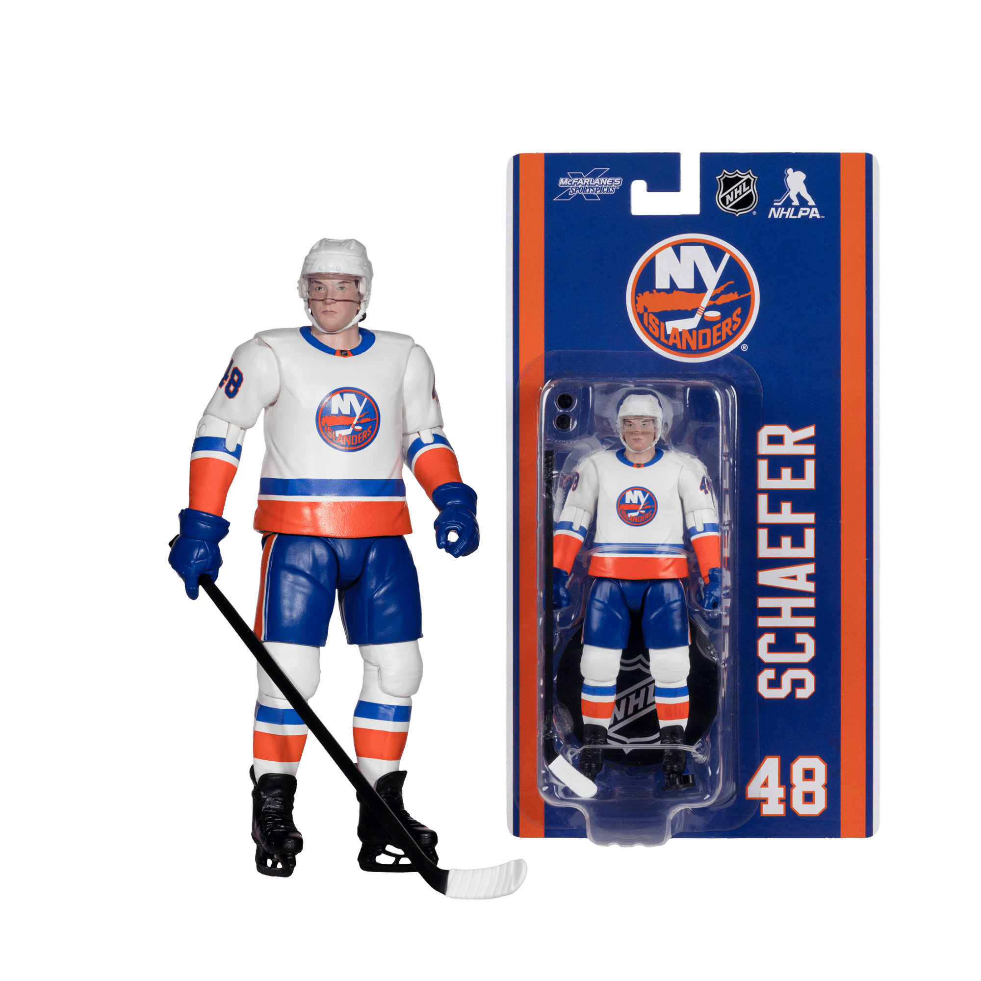 NHL – Matthew Schaefer (New York Islanders) 6″ Articulated Figure