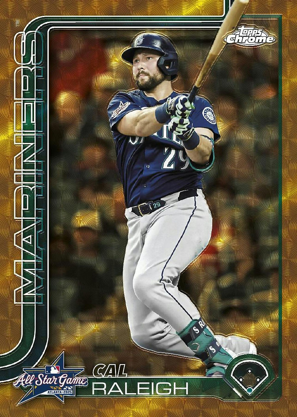 Thumbnail: 2025 Topps Chrome Update Hobby Jumbo Box