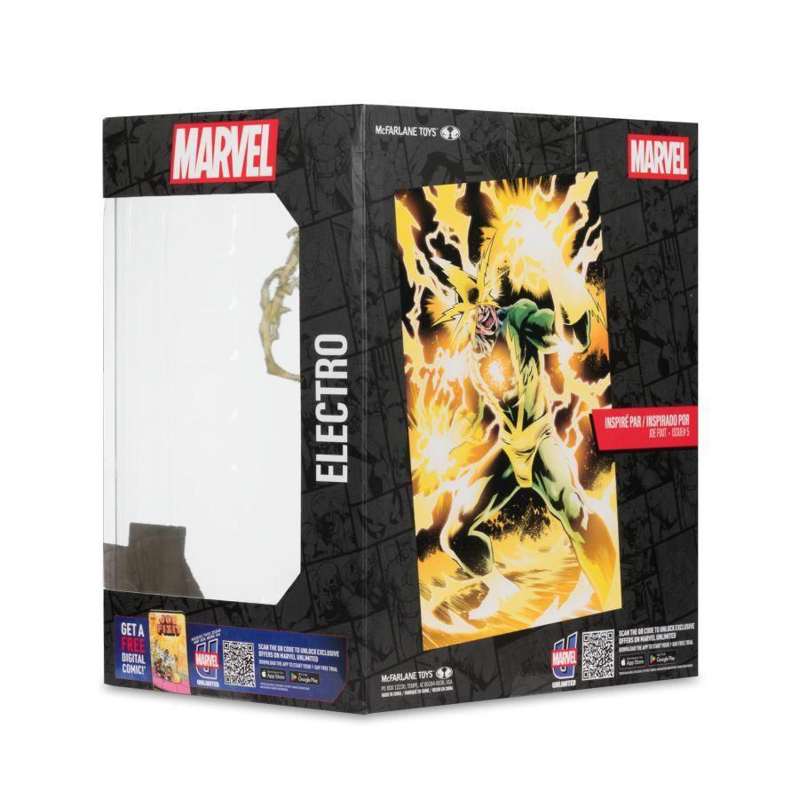 Thumbnail: Marvel – Electro (Joe Fixit #5) 1:10 Scale Figure