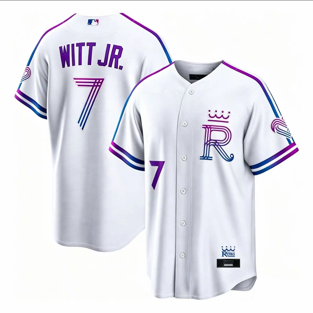 Bobby Witt Jr Kansas City Royals 2026 City Connect Jersey