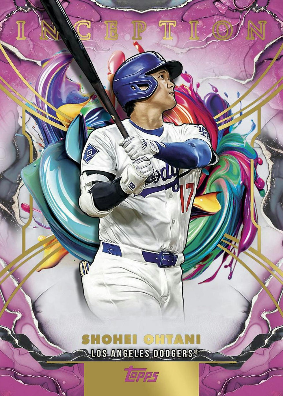 섬네일: Break 370 - 2025 Topps Inception Hobby Box
