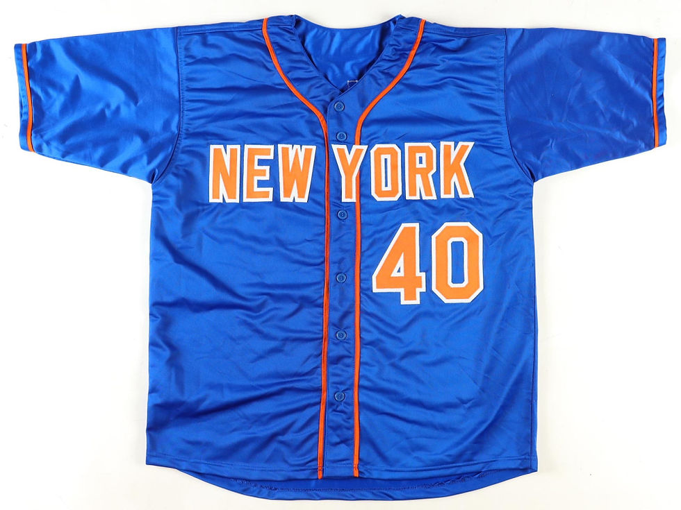 섬네일: Bartolo Colon Signed Custom Baseball Jersey - JSA Certified