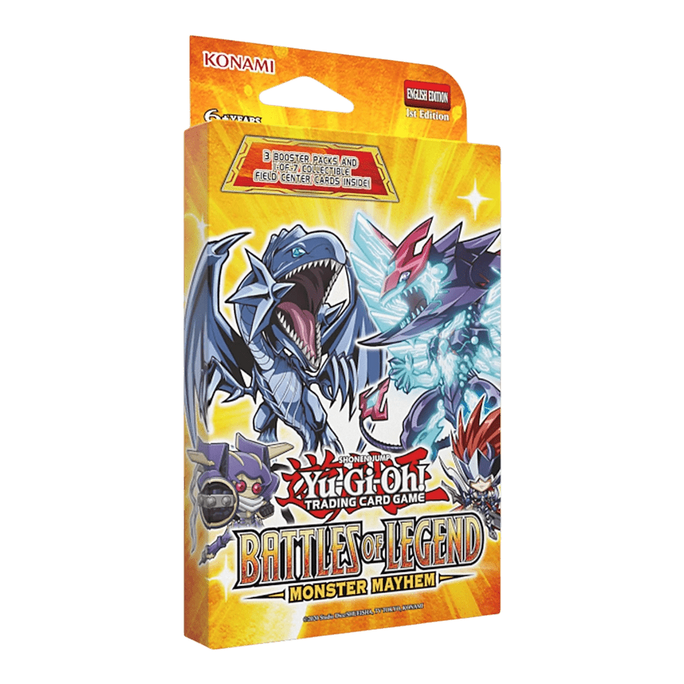 Yu-Gi-Oh! – Battles of Legends: Monster Mayhem Tuckbox 3-Pack