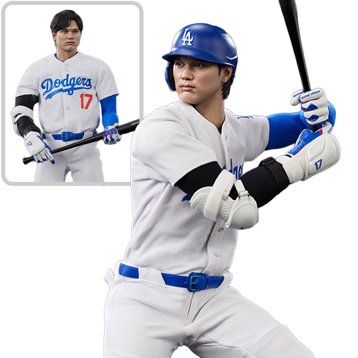 MLB McFarlane Sportspicks Los Angeles Dodgers Shohei Ohtani 1:6 Scale Action Fig