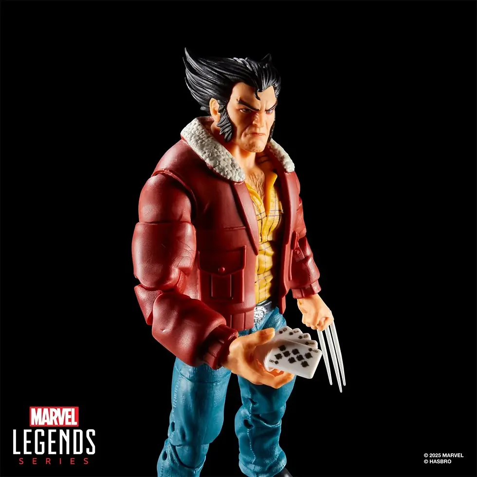 Thumbnail: X-Men 97 Marvel Legends 6-inch Logan Action Figure