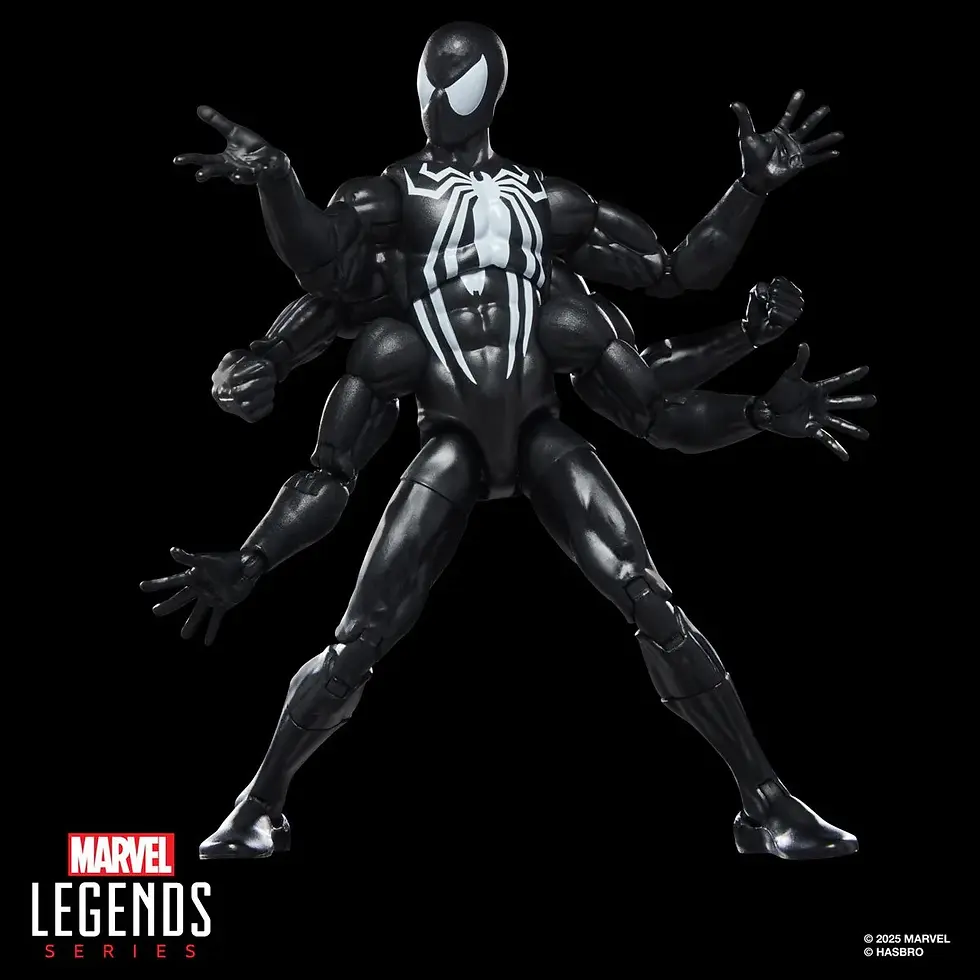 Thumbnail: Marvel Legends Series Dark Avengers Spider-Man 6-Inch Action Figure