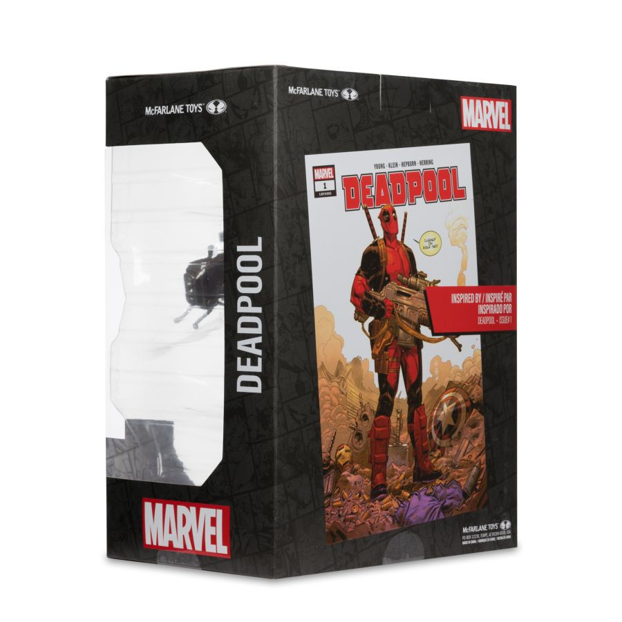 섬네일: Marvel - Deadpool "Dead Pool #1" 1:6 Scale Figure