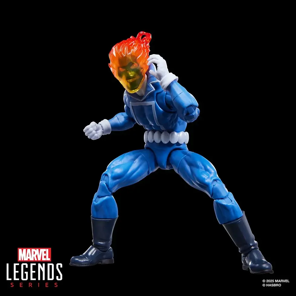 섬네일: Ghost Rider Marvel Legends Series Johnny Blaze 6-Inch Action Figure