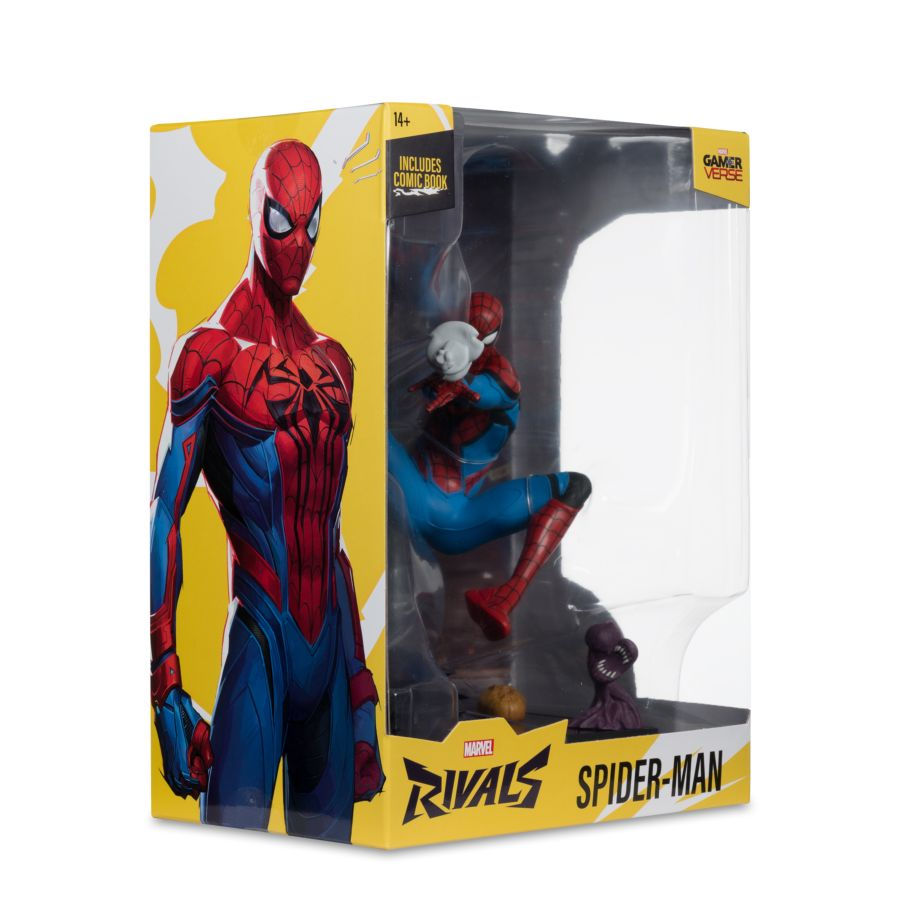 Marvel Rivals - Spiderman 1:6 Scale Action Figure