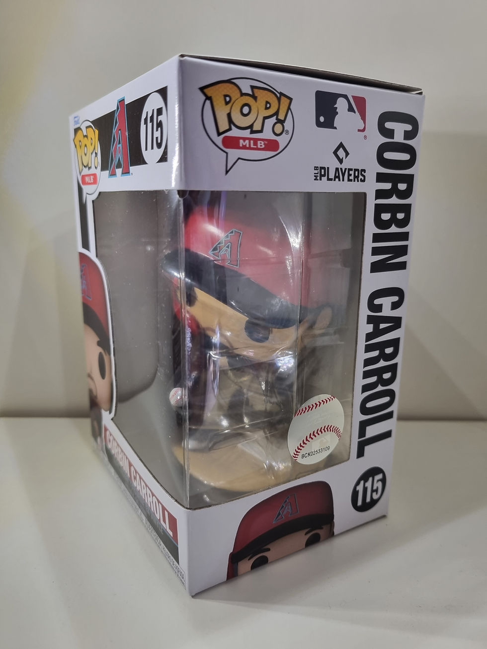 サムネイル： Corbin Carroll Funko Pop #115