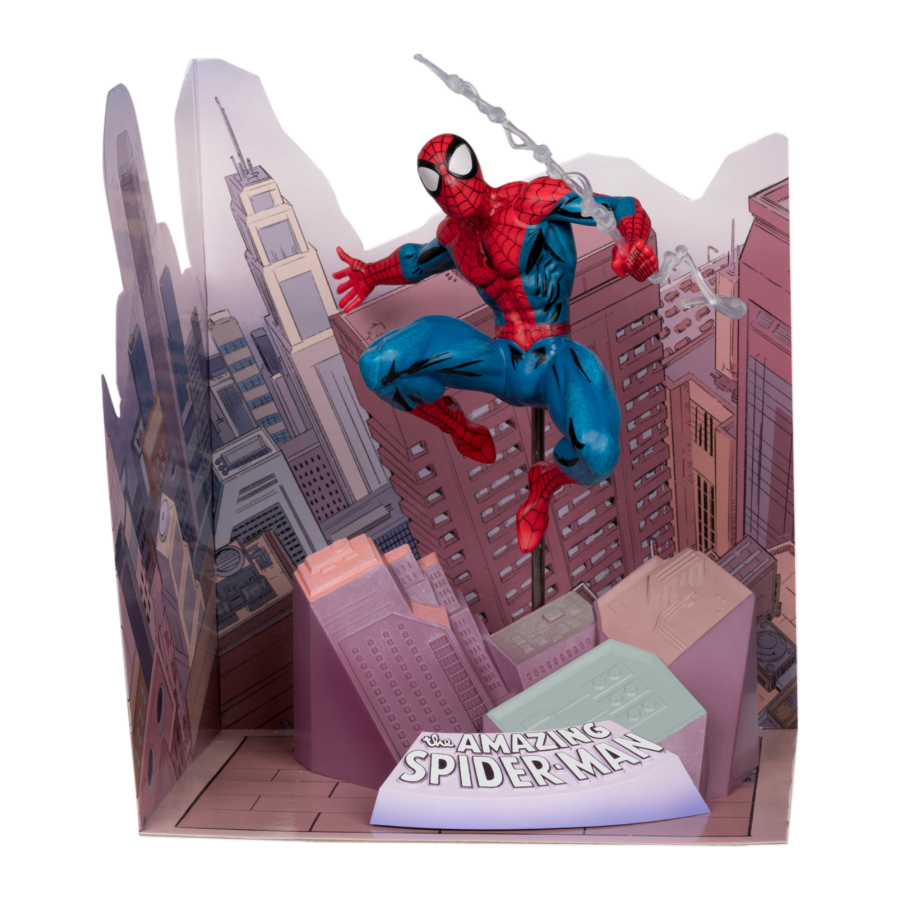Thumbnail: Marvel - Spider-Man "The Amazing Spider-Man #1" 1:10 Scale Posed Figure
