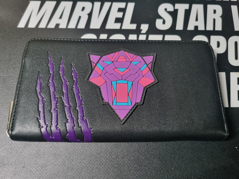 サムネイル： Black Panther Zip Around Wallet/Purse - Wakanda Forever