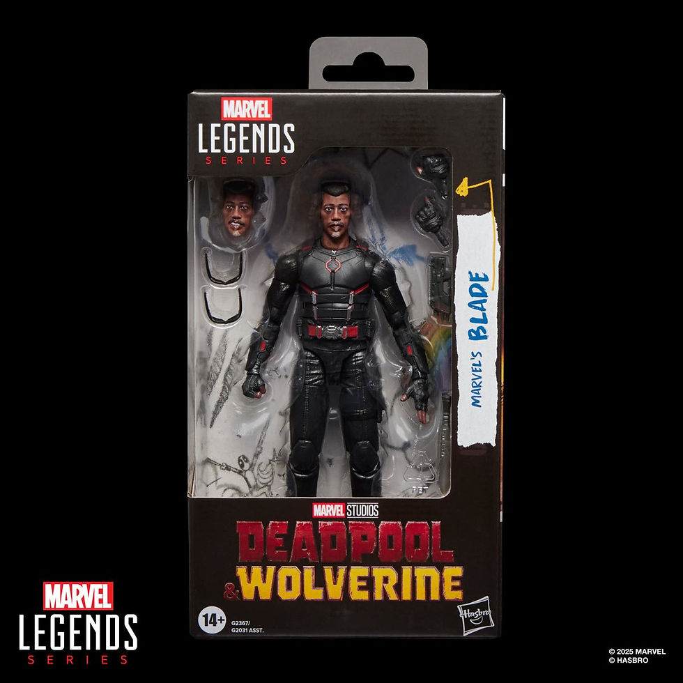 Deadpool & Wolverine Marvel Legends Blade 6-Inch Action Figure