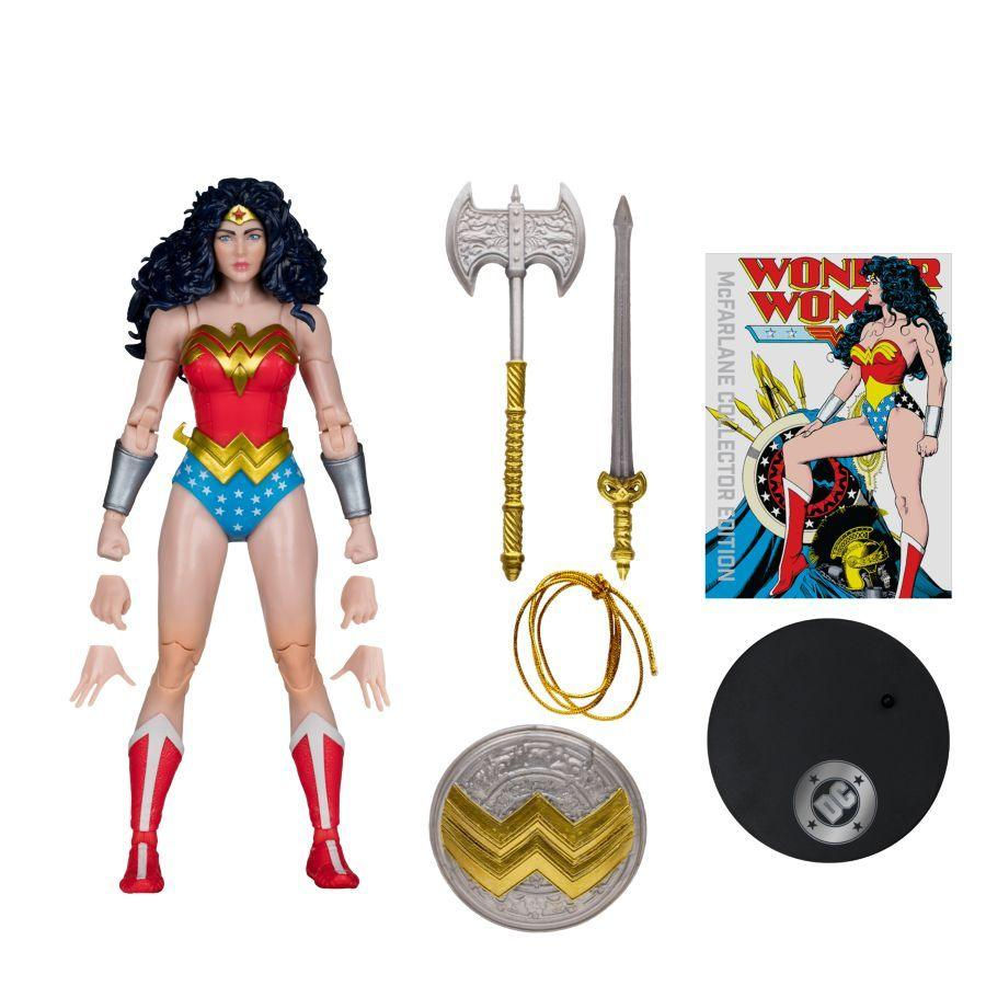 サムネイル： DC Comics – Wonder Woman 80’S Collector Edition 7″ Figure