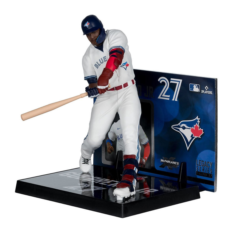 섬네일: MLB SportsPicks 2026 Toronto Blue Jays Vladimir Guerrero Jr. 7-Inch Posed Figure