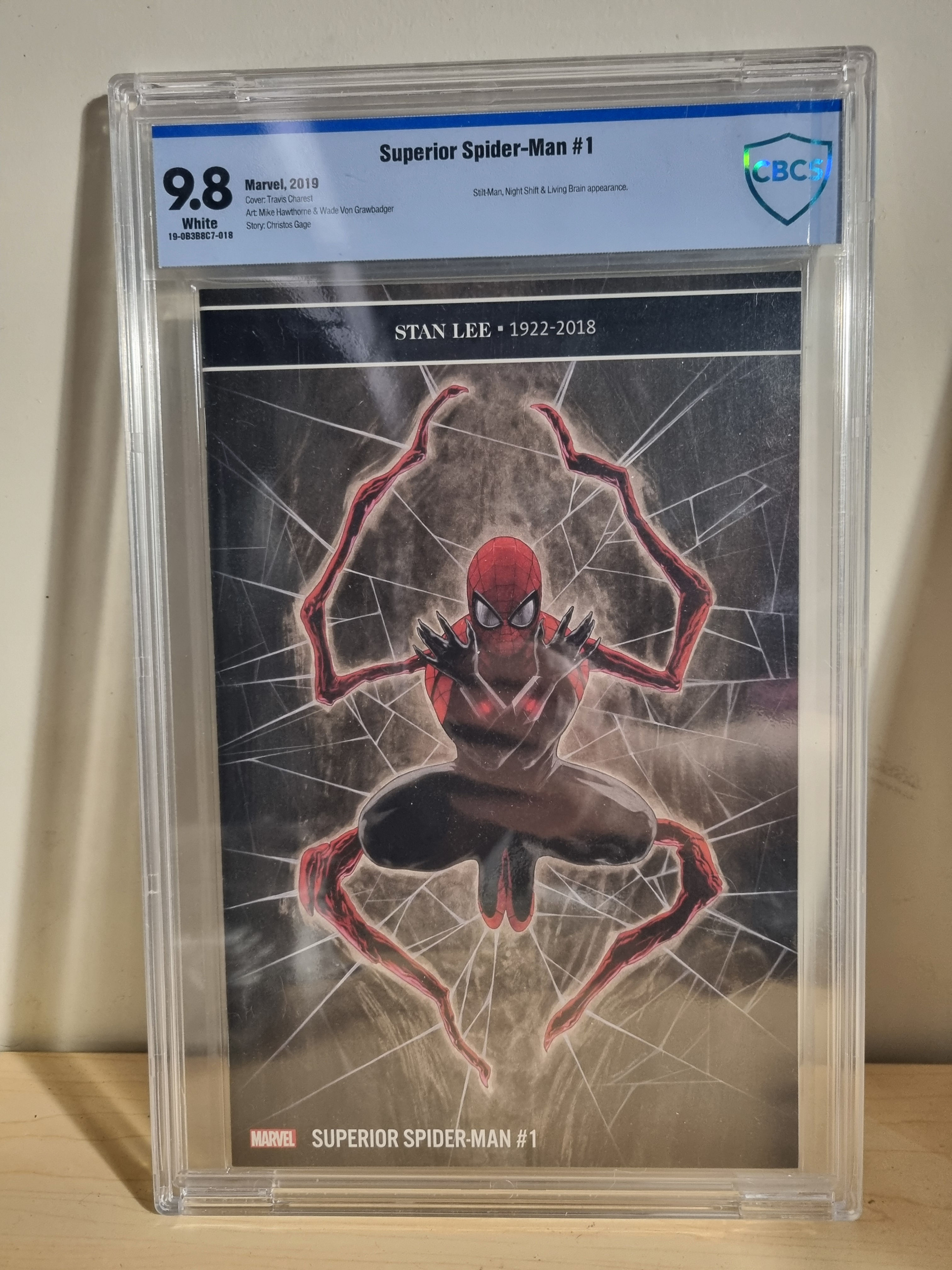 Superior Spider-Man #1 - CBCS - 9.8