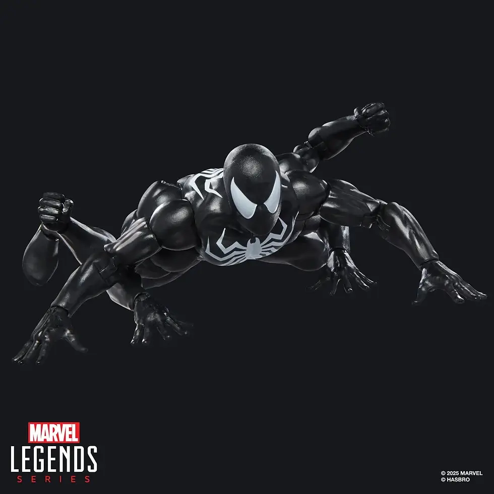 Thumbnail: Marvel Legends Series Dark Avengers Spider-Man 6-Inch Action Figure