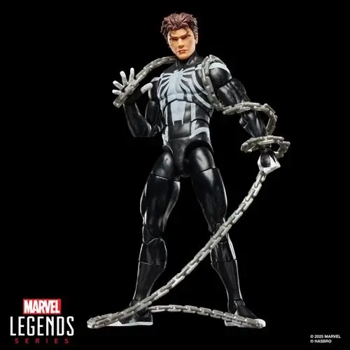 サムネイル： Spider-Man Marvel Legends Retro Cardback Spider-Venom 6-Inch Action Figure
