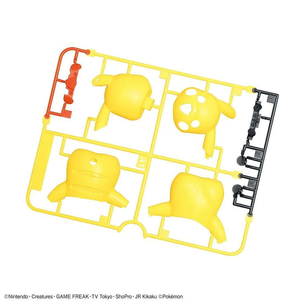 섬네일: Pokemon Pikachu Quick Model Kit