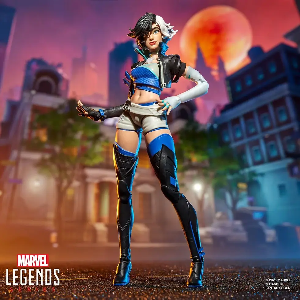 サムネイル： Marvel Legends Series Marvel Rivals Spider-Man and Luna Snow 6-Inch Action Figs