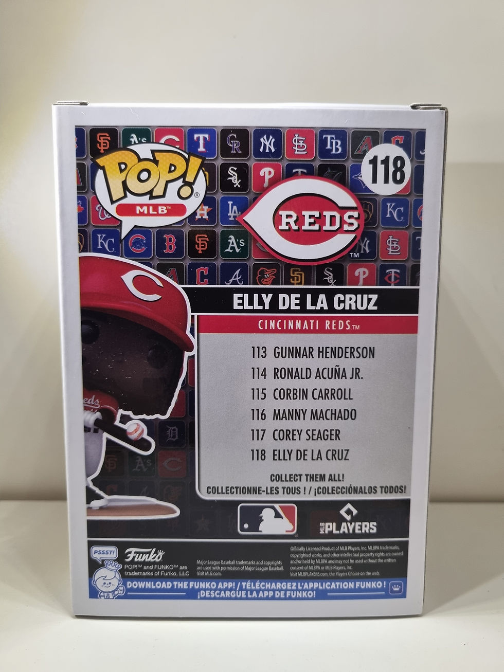 サムネイル： Elly De La Cruz Funko Pop #118