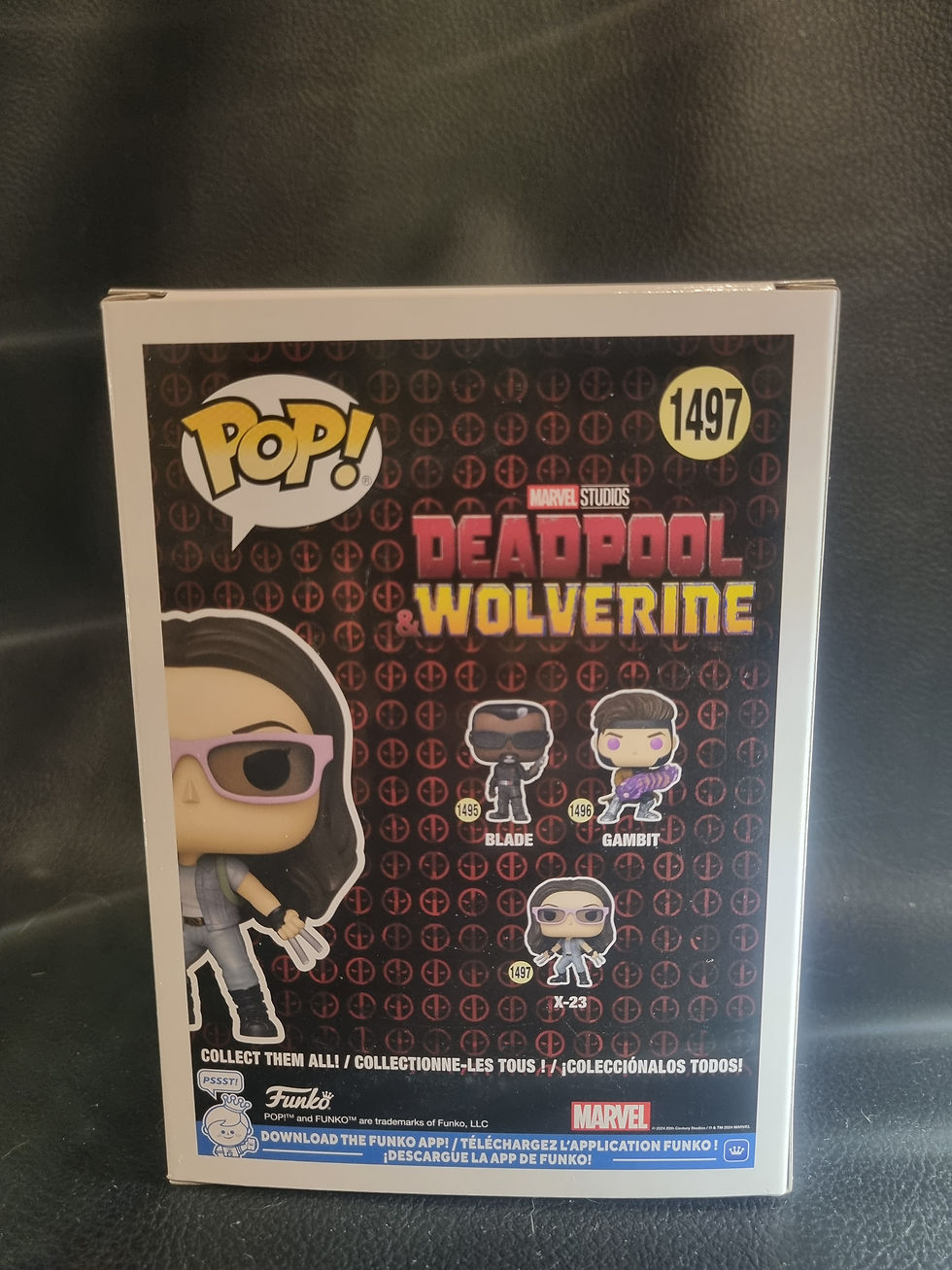 섬네일: X-23 Funko Pop from Deadpool & Wolverine - #1497