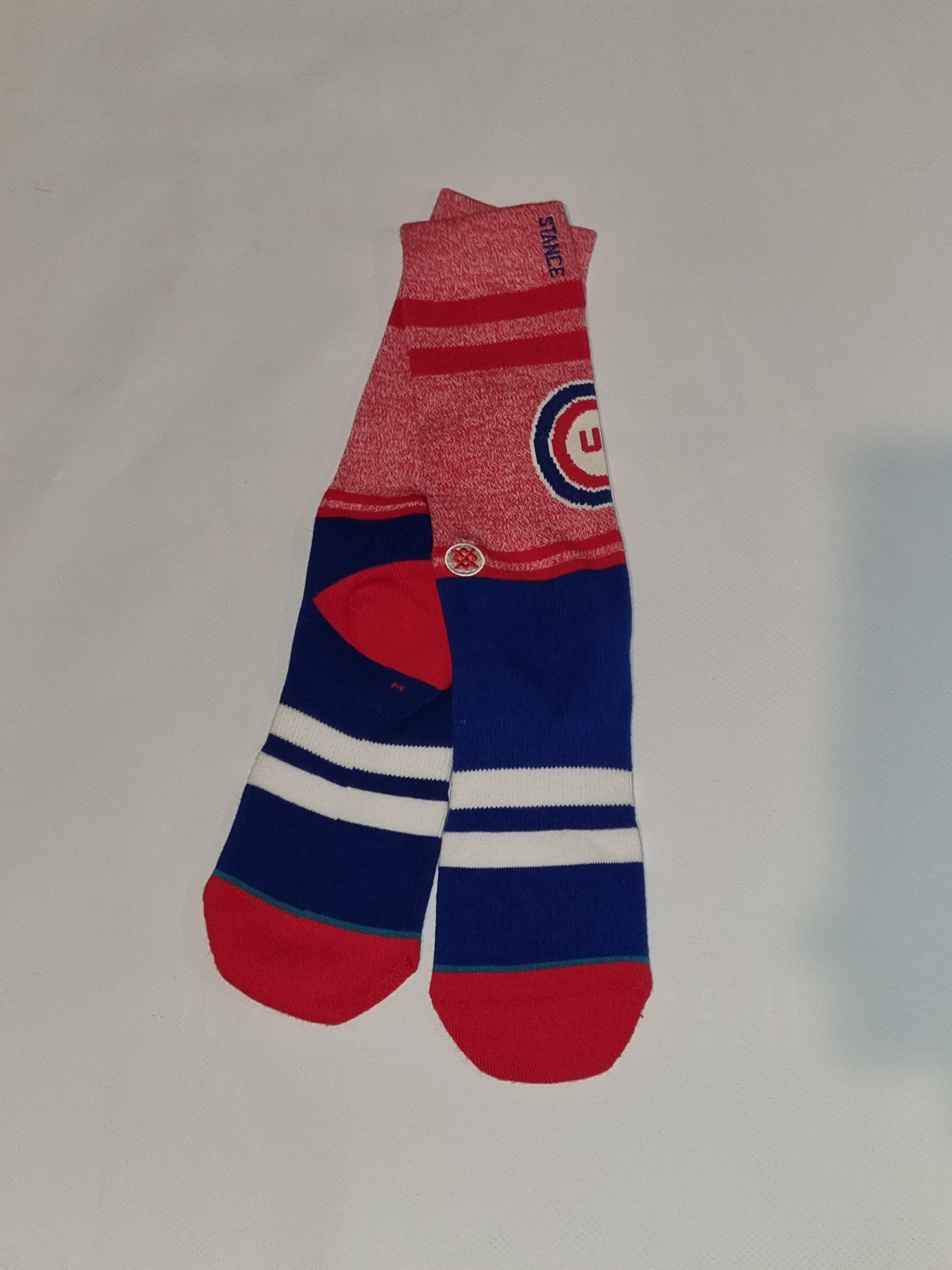 Chicago Cubs Socks - One Size Fits All