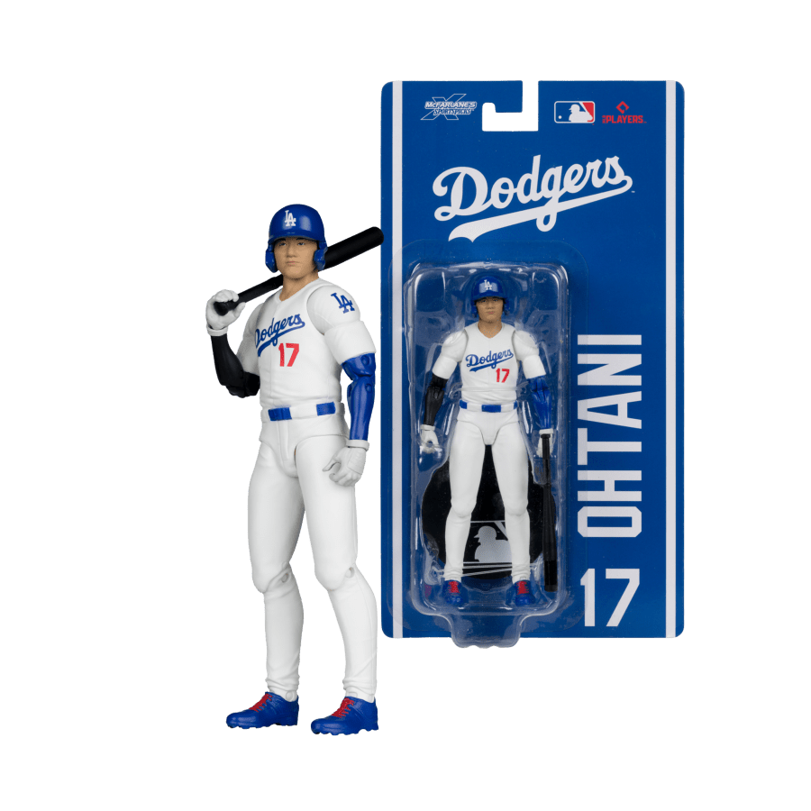 MLB – Shohei Ohtani (Dodgers) 6″ Articulated Figure McFarlane Toys