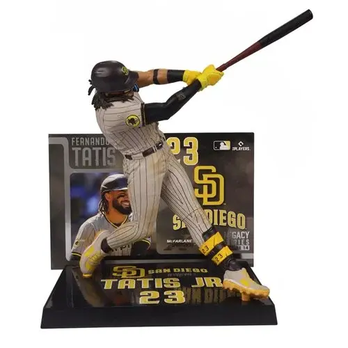 Thumbnail: MLB SportsPicks San Diego Padres Fernando Tatis Jr. 7-Inch Posed Figure