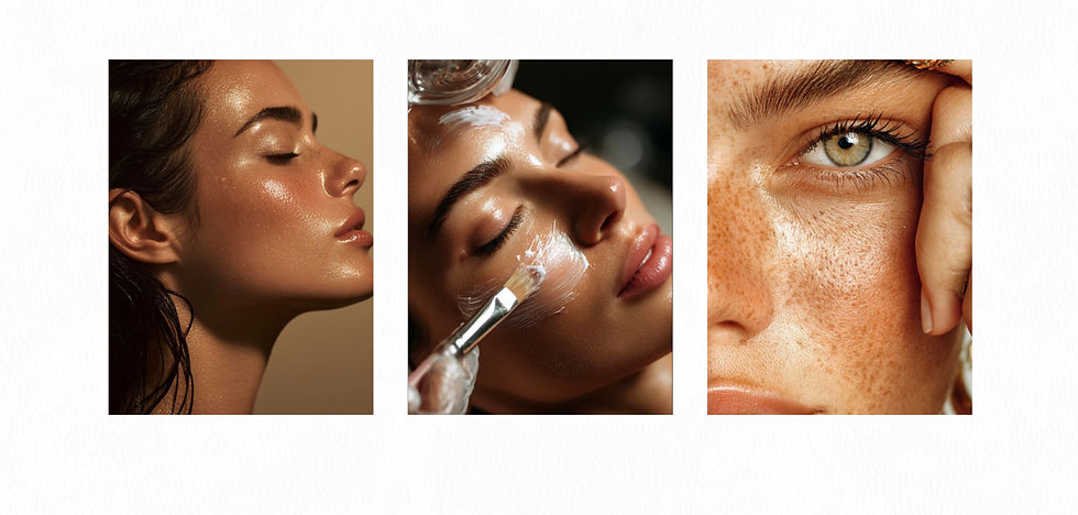 Boho aesthetics banner