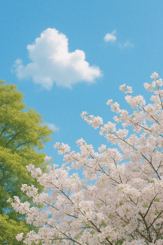 20250508_2230_Springtime Serenity Animation_simple_compose_01jtshgpetedar2gkfrbkmbc8a.gif