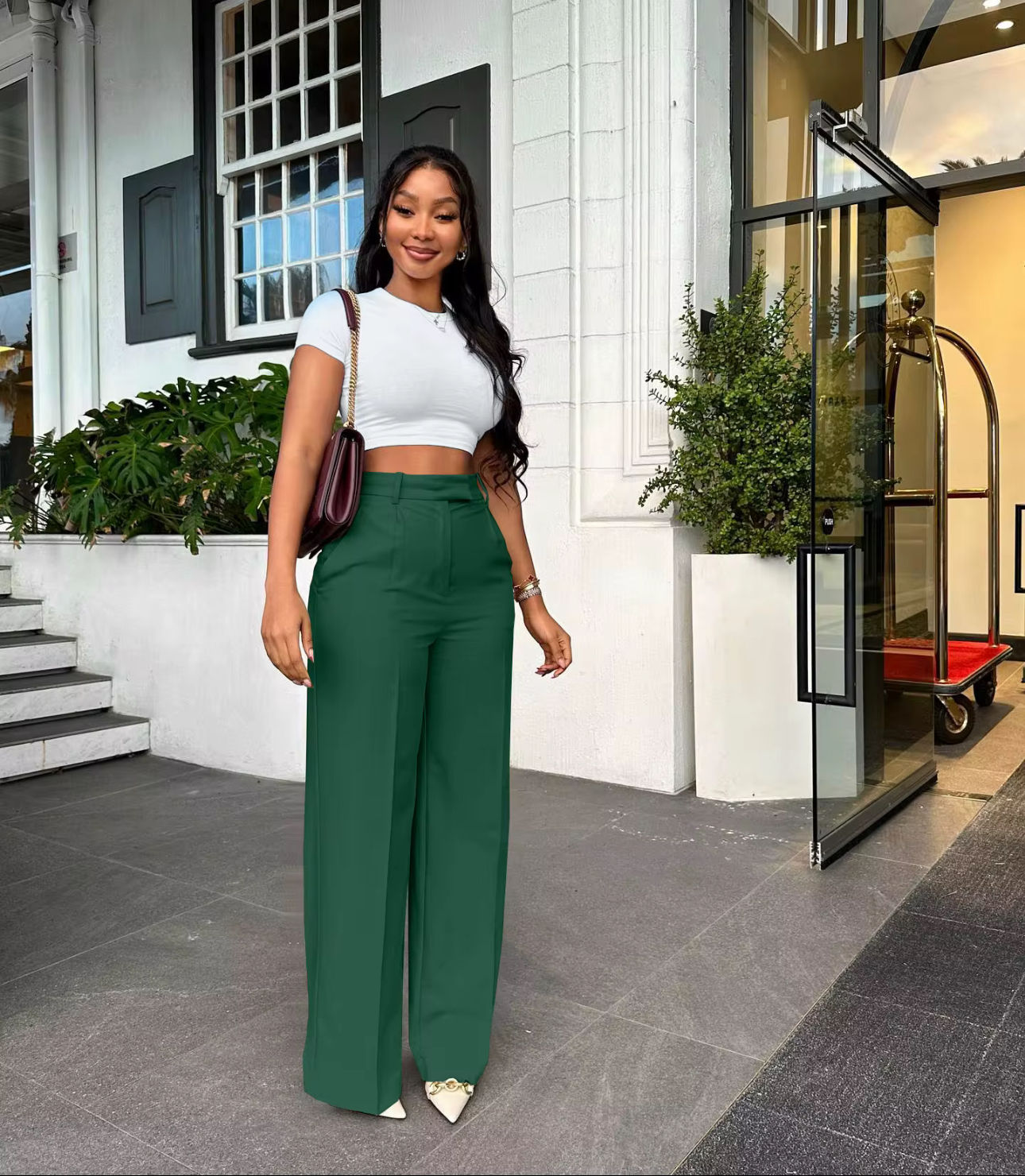 Ether's Wide-Leg Pants