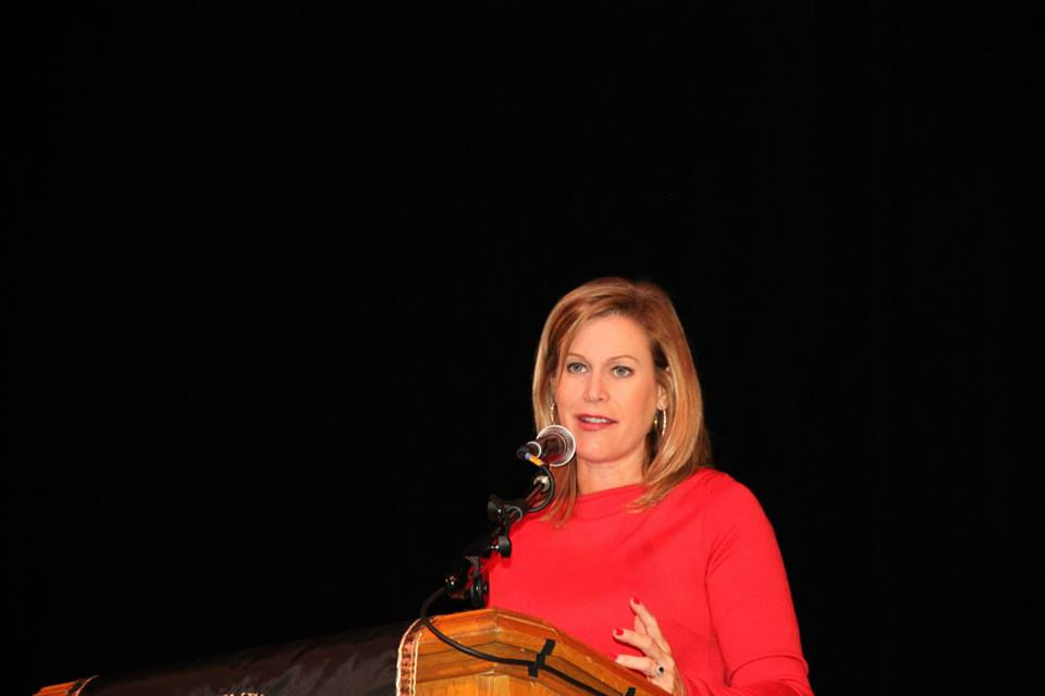 Fall Speaker: Stephanie Cutter