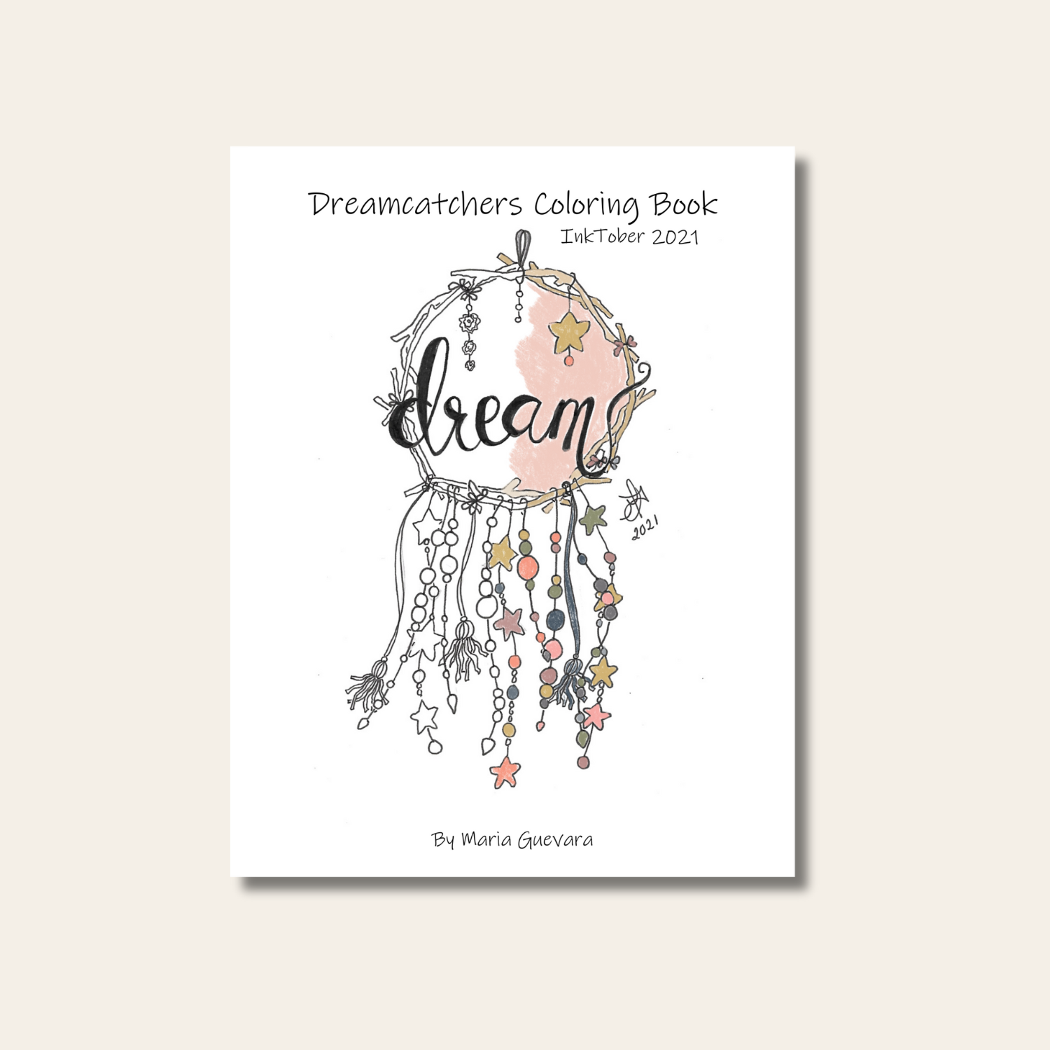 Dreamcatchers Coloring Book Inktober 2021