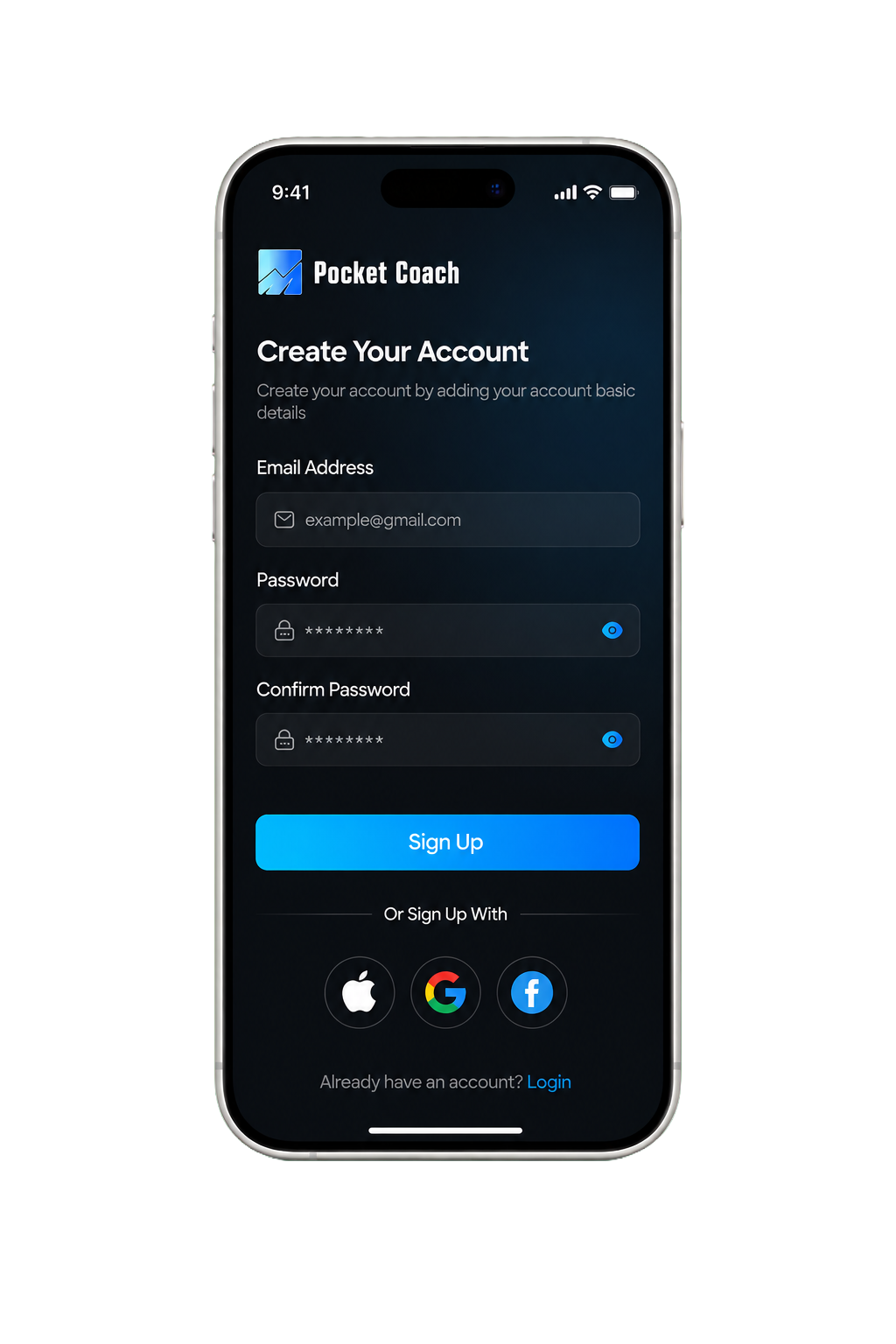 Download the Pocket Coach app