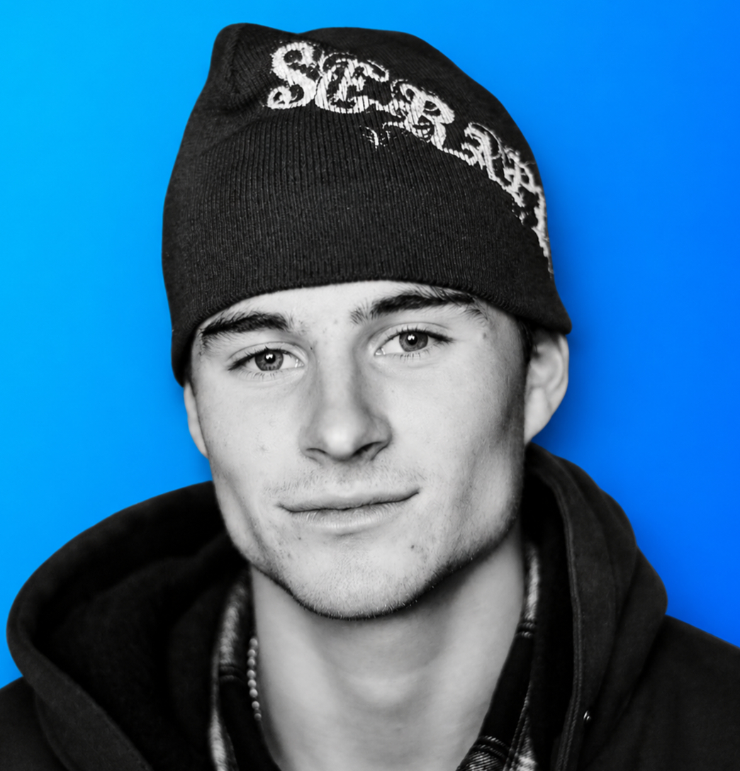 Cyrus, a snowboarding coach