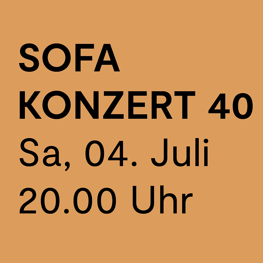 SOFAKONZERT 40