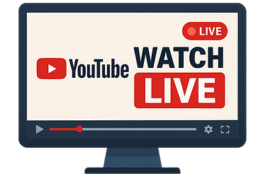 Youtube live page St mina.png