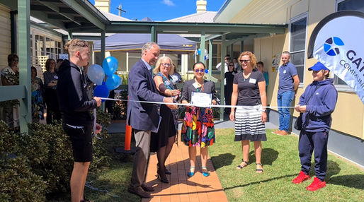 Gateway Community High Official Opening