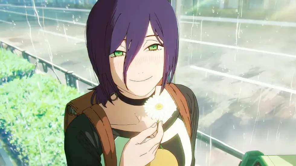 Chainsaw Man - Arco da Reze