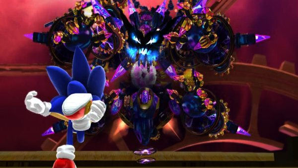 Foto 10 Reprodução Sonic Generations